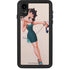 Betty Boop On the Phone iPhone Cases