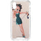 Betty Boop On the Phone iPhone XS Clear Case