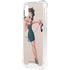 Betty Boop On the Phone iPhone XS Clear Case