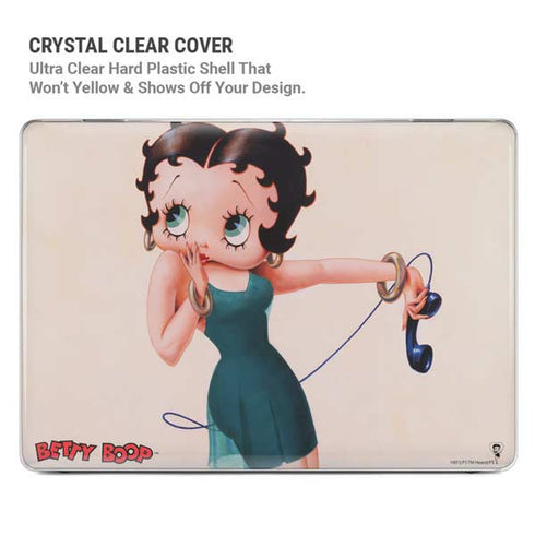 Betty Boop On the Phone MacBook Pro 14in (2021-24) Case plus Skin