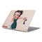Betty Boop On the Phone Apple MacBook Pro 16-inch Skin