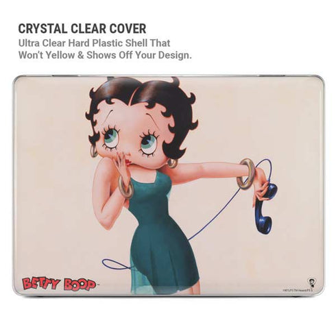Betty Boop On the Phone MacBook Cases