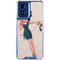 Betty Boop On the Phone Moto G 5G (2024) Clear Case