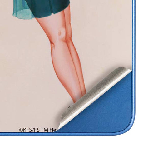 Betty Boop On the Phone Moto G Play 4G (2024) Skin