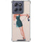 Betty Boop On the Phone Moto G Play 5G (2025) Clear Case