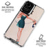 Betty Boop On the Phone Moto G Power 5G (2024) Clear Case