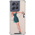 Betty Boop On the Phone Moto G Stylus 5G (2025) Clear Case
