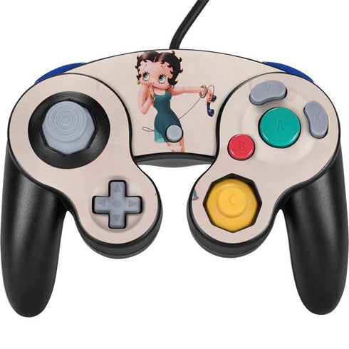 Betty Boop On the Phone Nintendo Skins