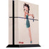 Betty Boop On the Phone PlayStation PS4 Skins