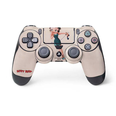 Betty Boop On the Phone PlayStation PS4 Skins