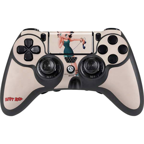 Betty Boop On the Phone PlayStation PS4 Skins