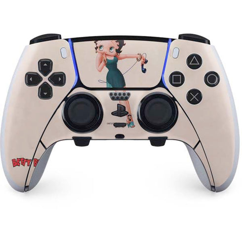 Betty Boop On the Phone PlayStation PS5 Skins