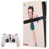 Betty Boop On the Phone PS5 Pro Bundle Skin