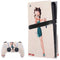 Betty Boop On the Phone PS5 Pro Disk Bundle Skin