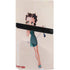 Betty Boop On the Phone PS5 Pro Disk Console Skin