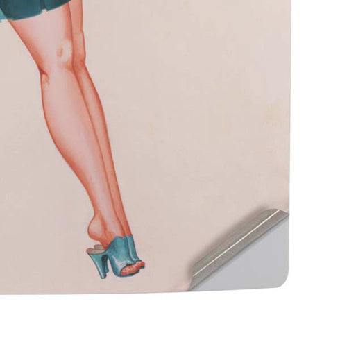 Betty Boop On the Phone PS5 Pro Disk Console Skin