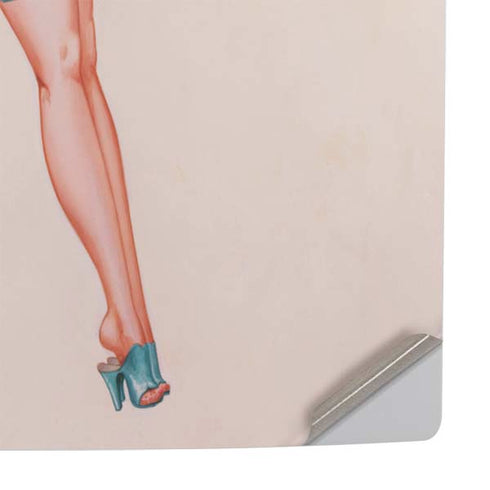 Betty Boop On the Phone PS5 Slim Digital Edition Console Skin