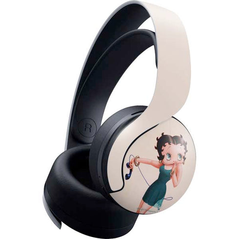 Betty Boop On the Phone PlayStation PS5 Skins
