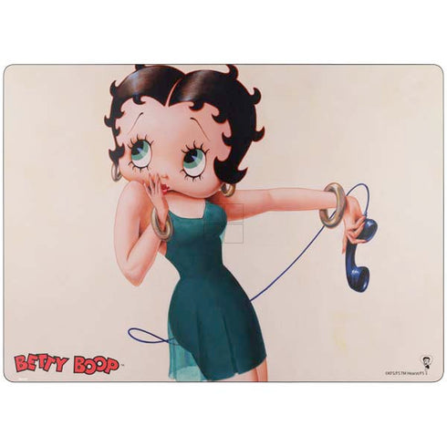 Betty Boop On the Phone Surface Laptop 7 15in Skin