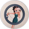 Betty Boop On the Phone Wireless Charger Skin