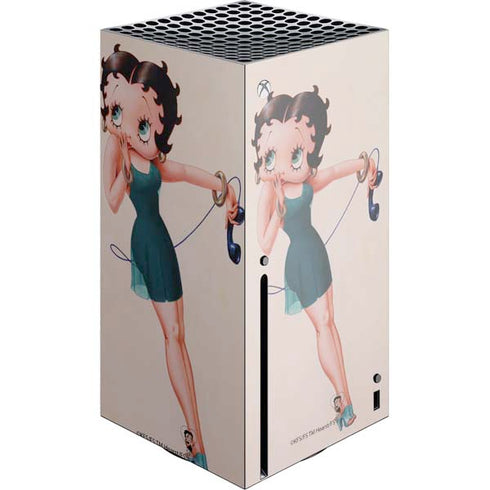 Betty Boop On the Phone Xbox Series X Skins
