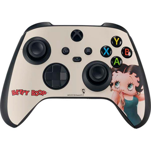 Betty Boop On the Phone XBox Series X Digital Edition Bundle Skin