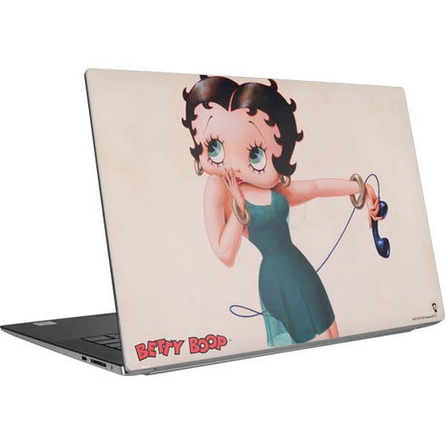 Betty Boop On the Phone Dell XPS Skin