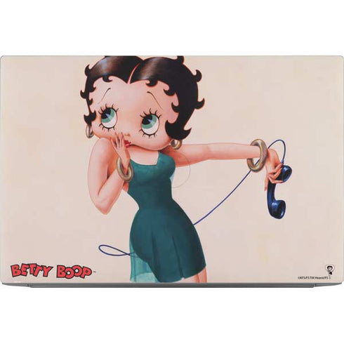 Betty Boop On the Phone Dell XPS Skin