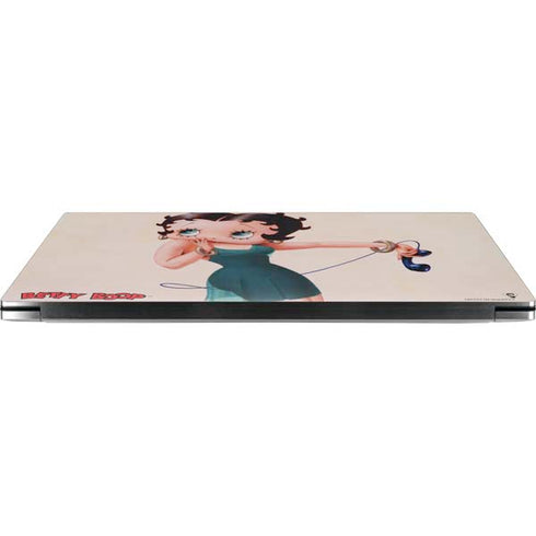 Betty Boop On the Phone Dell XPS Skin
