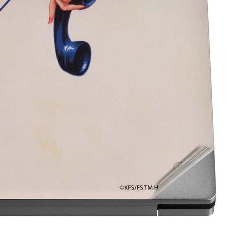 Betty Boop On the Phone Dell XPS Skin
