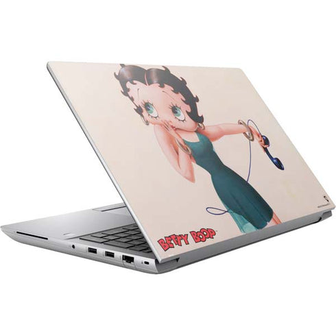 Betty Boop On the Phone HP ZBook Fury 16 G10 Skin