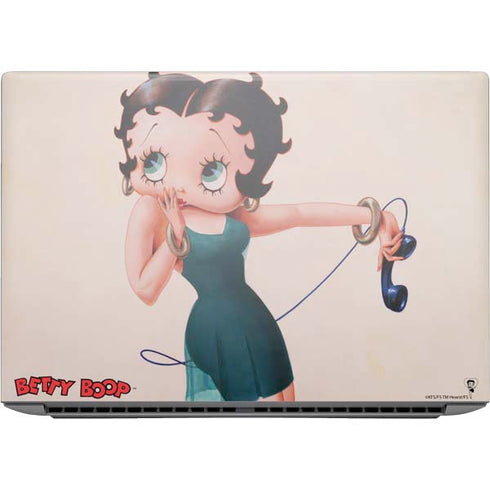 Betty Boop On the Phone HP ZBook Fury 16 G10 Skin