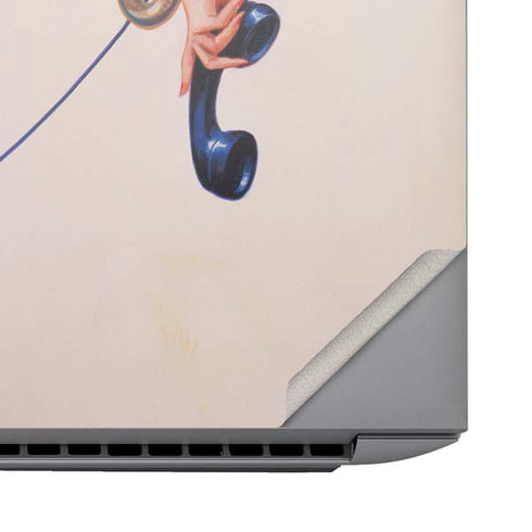 Betty Boop On the Phone HP ZBook Fury 16 G10 Skin