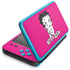 Betty Boop Pink Background Nintendo Skins