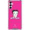 Betty Boop Pink Background Gabb Phone 4 Clear Case