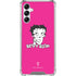 Betty Boop Pink Background Gabb Phone 4 Clear Case