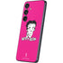 Betty Boop Pink Background Galaxy A16 5G Skin