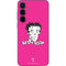 Betty Boop Pink Background Galaxy A35 5G Skin