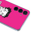 Betty Boop Pink Background Galaxy A35 5G Skin
