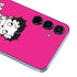 Betty Boop Pink Background Galaxy A36 5G Skin