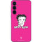 Betty Boop Pink Background Galaxy A55 5G Skin