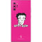 Betty Boop Pink Background Galaxy Note 10 Plus Skin