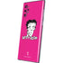 Betty Boop Pink Background Galaxy Note 10 Plus Skin