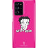 Betty Boop Pink Background Galaxy Cases