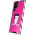 Betty Boop Pink Background Galaxy S23 Ultra Clear Case