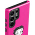 Betty Boop Pink Background Galaxy S23 Ultra Pro Case