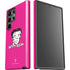 Betty Boop Pink Background Galaxy S23 Ultra Pro Case