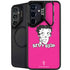Betty Boop Pink Background Galaxy S24 FE Kickstand Case