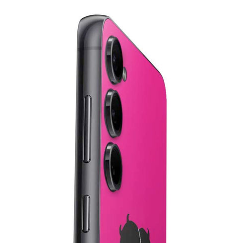 Betty Boop Pink Background Galaxy S25 Plus Skin
