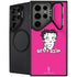 Betty Boop Pink Background Galaxy Cases